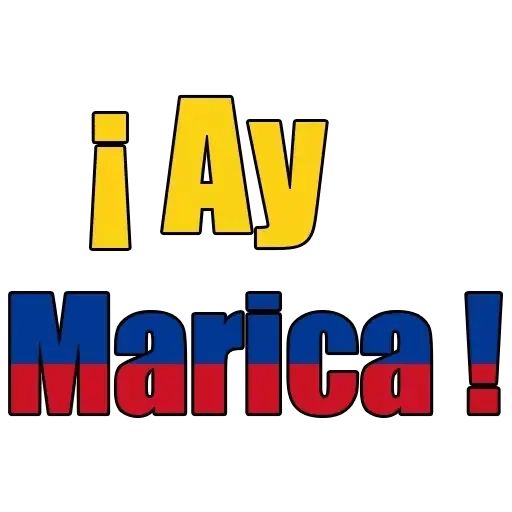 Sticker «Latinas Frases-2»