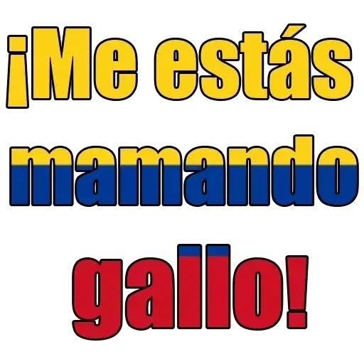 Sticker «Latinas Frases-6»