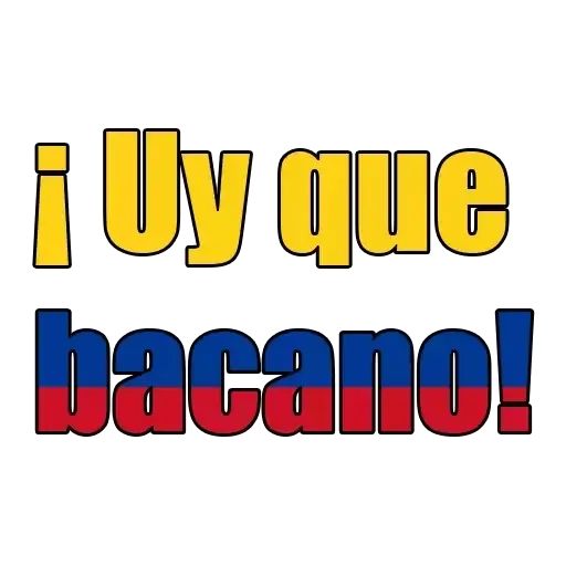 Sticker «Latinas Frases-7»