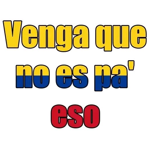 Sticker «Latinas Frases-9»