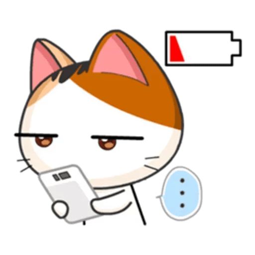 Sticker «Japanese Kitty-1»