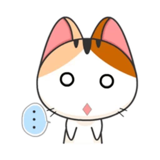 Sticker «Japanese Kitty-2»