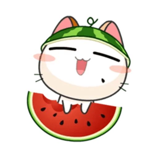 Sticker «Japanese Kitty-9»