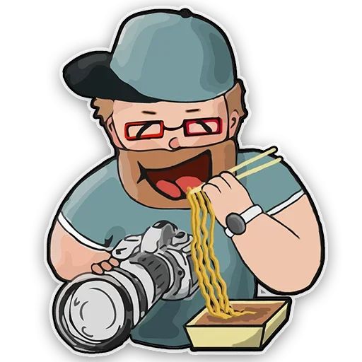 Sticker «Photographer-10»