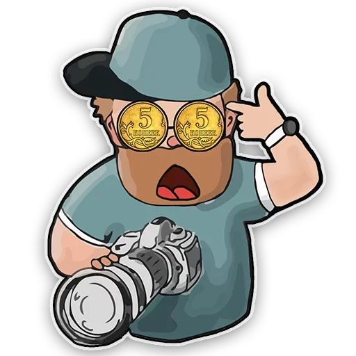 Sticker «Photographer-7»