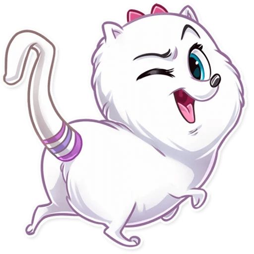 Sticker «The Secret Life of Pets-12»