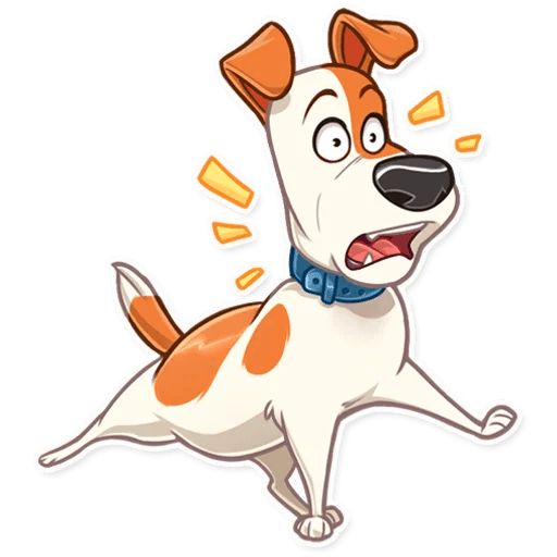 Sticker «The Secret Life of Pets-4»