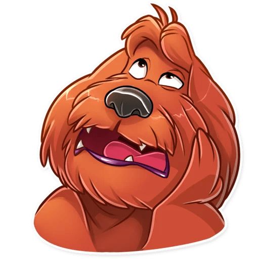 Sticker «The Secret Life of Pets-6»