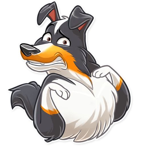 Sticker «The Secret Life of Pets-9»