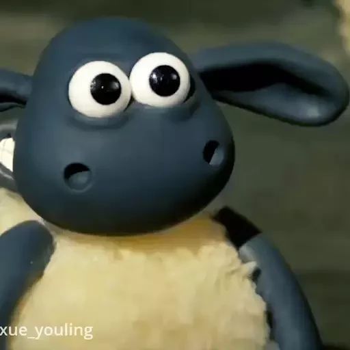 Sticker «Shaun the Sheep,-1»