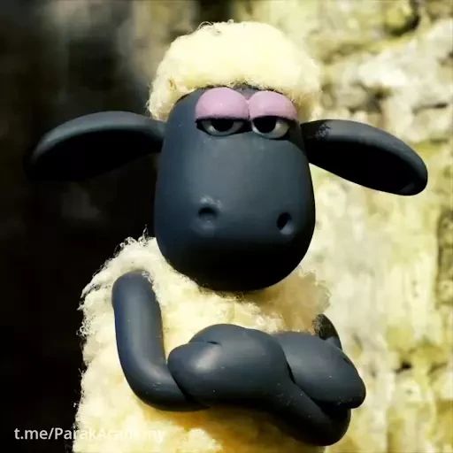 Sticker «Shaun the Sheep,-7»