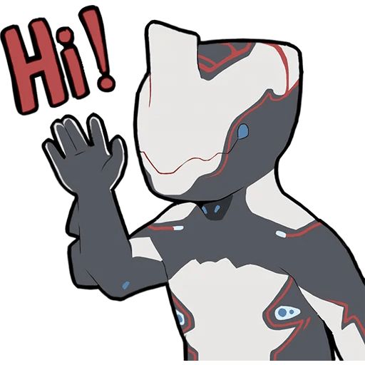 Sticker «Warframe-1»