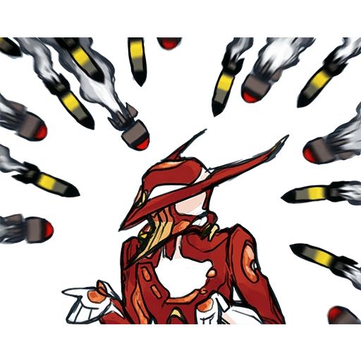 Sticker «Warframe-10»