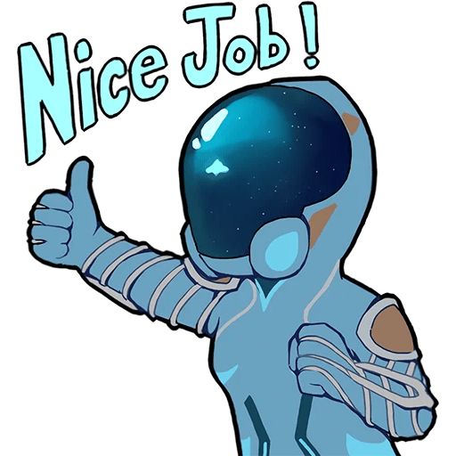 Sticker «Warframe-2»