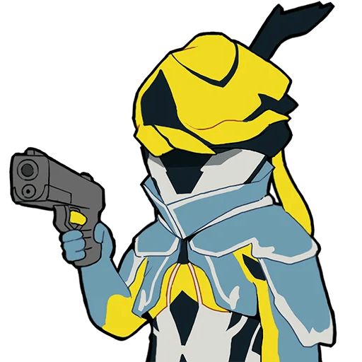 Sticker «Warframe-4»