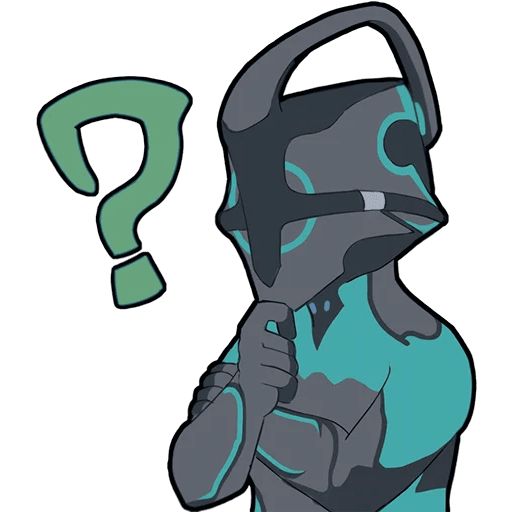 Sticker «Warframe-5»