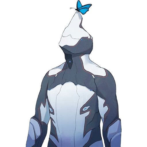 Sticker «Warframe-9»