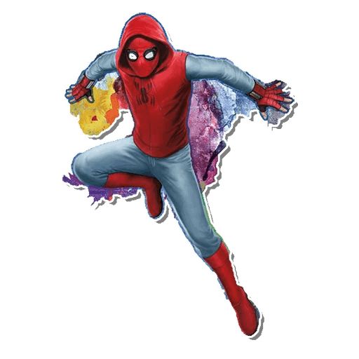 Sticker «Spiderman Homecoming-8»