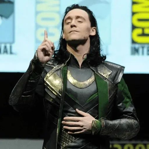 Sticker «Loki-7»