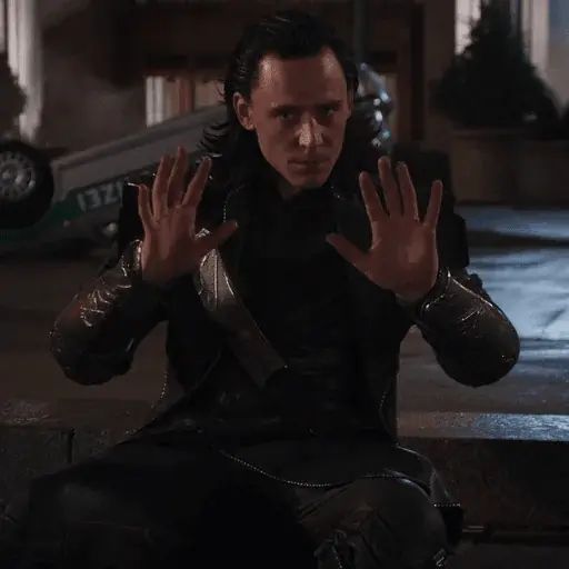 Sticker «Loki-9»