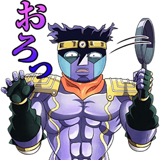 Sticker «JoJo's Bizarre Adventure-12»