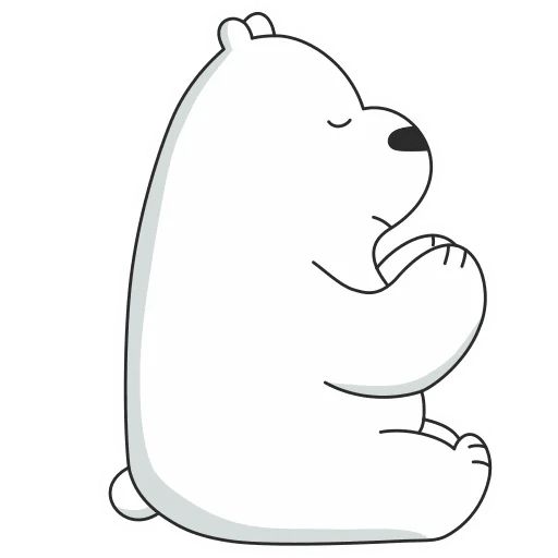 Sticker «Ice Bear 2-1»