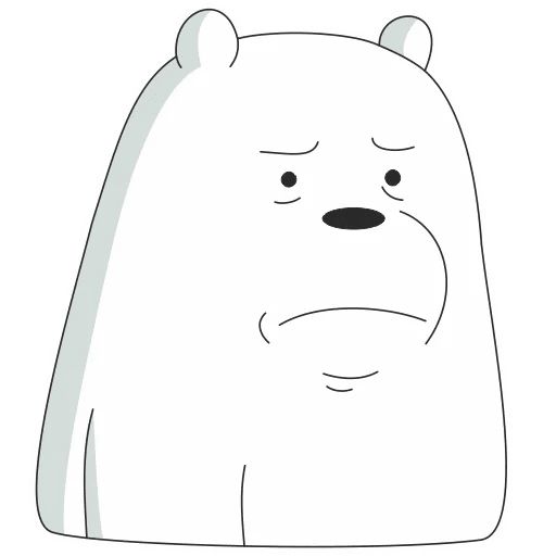 Sticker «Ice Bear 2-10»