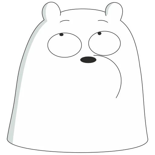 Sticker «Ice Bear 2-11»