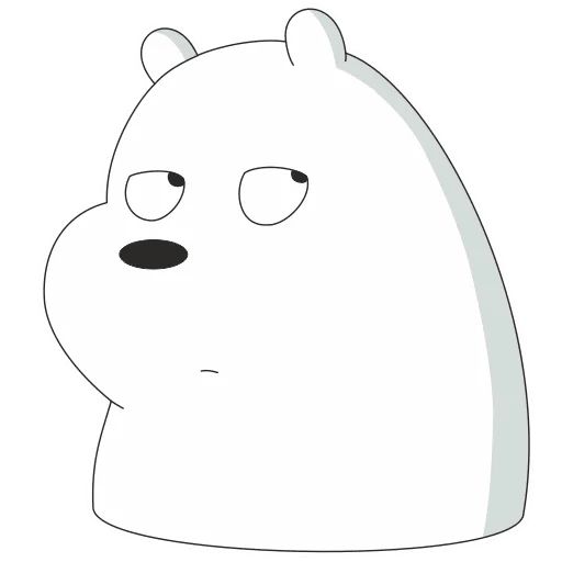 Sticker «Ice Bear 2-12»