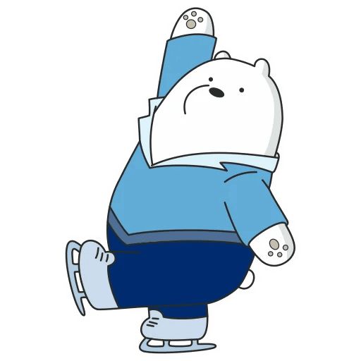 Sticker «Ice Bear 2-2»