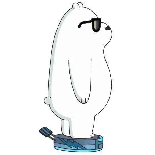 Sticker «Ice Bear 2-3»