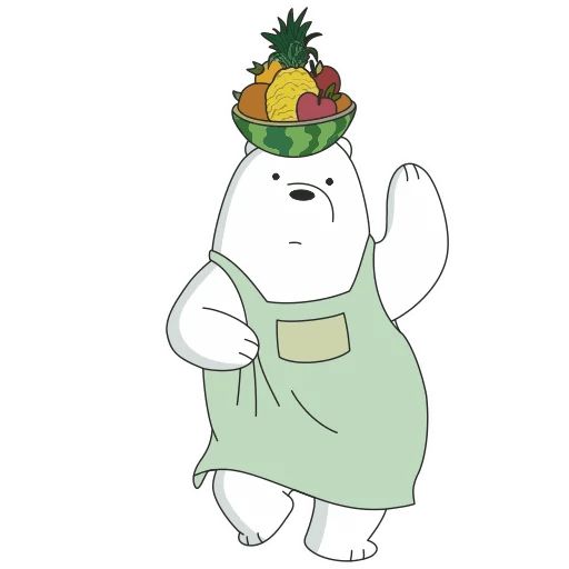 Sticker «Ice Bear 2-4»