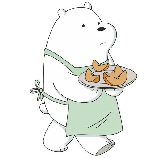 Sticker «Ice Bear 2-5»