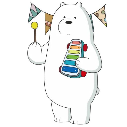 Sticker «Ice Bear 2-6»