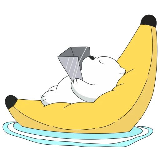 Sticker «Ice Bear 2-7»