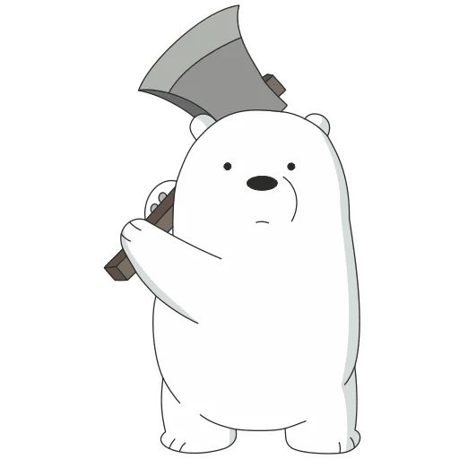 Sticker «Ice Bear 2-9»