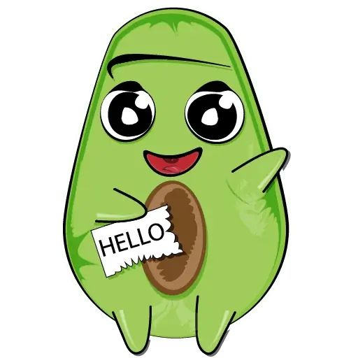 Sticker «Babycado-1»