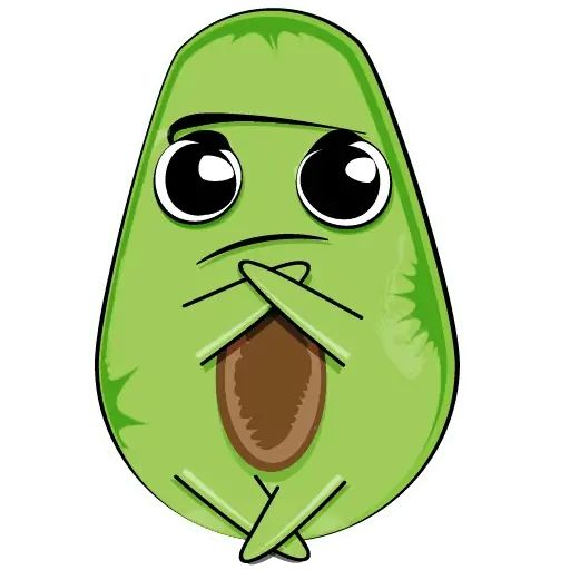 Sticker «Babycado-12»