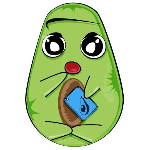 Sticker «Babycado-3»