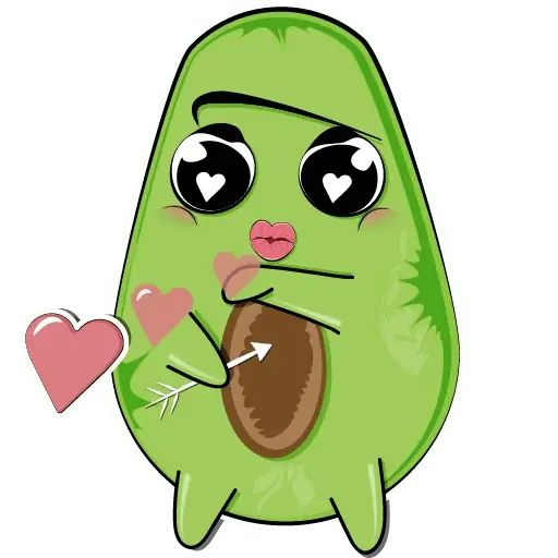 Sticker «Babycado-4»