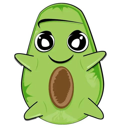 Sticker «Babycado-6»