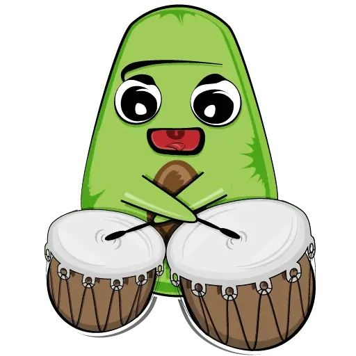 Sticker «Babycado-7»