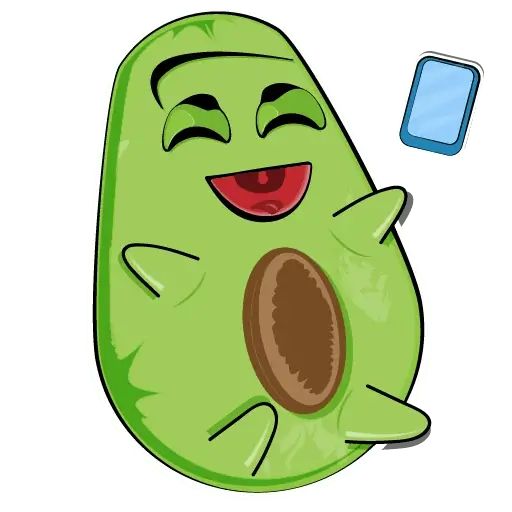 Sticker «Babycado-8»