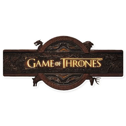 Sticker «Game of Thrones-1»