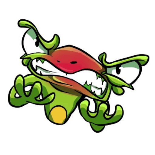 Sticker «Ozzy the Frog-4»