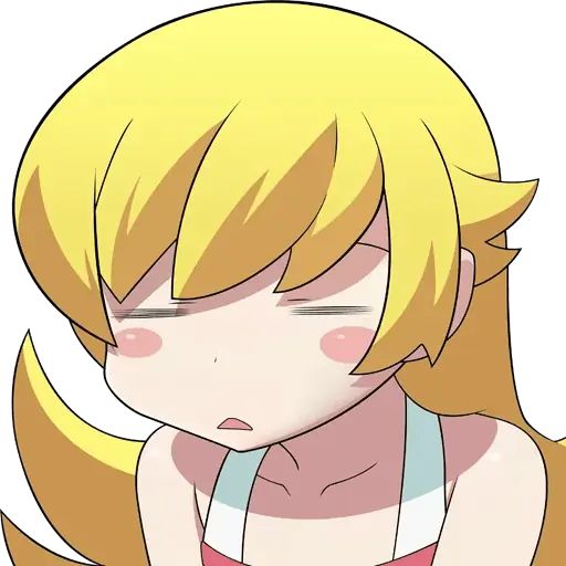 Sticker «Shinobu-2»
