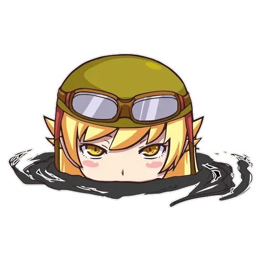Sticker «Shinobu-3»