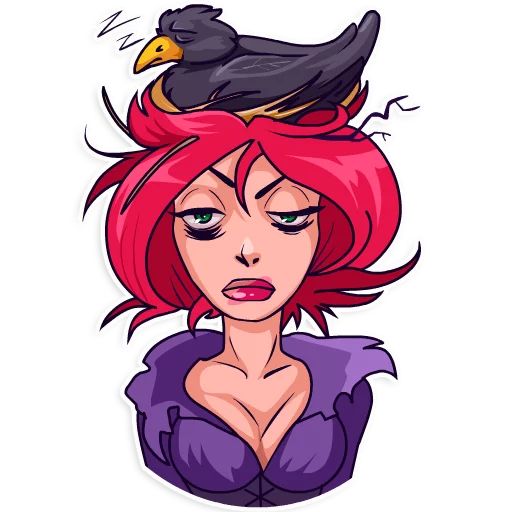 Sticker «Morgana the Witch-10»