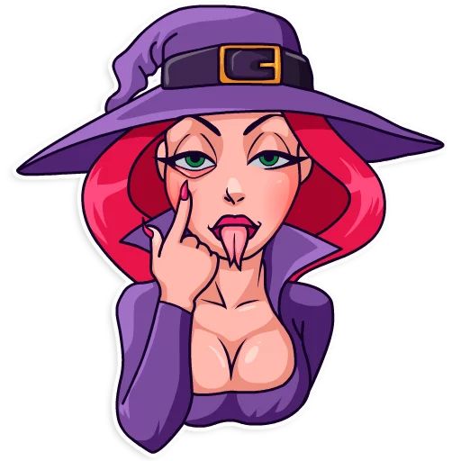 Sticker «Morgana the Witch-6»