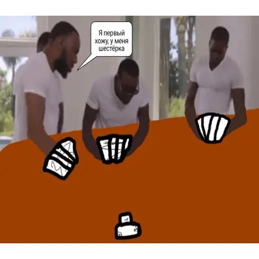 Sticker «Porn memes-10»